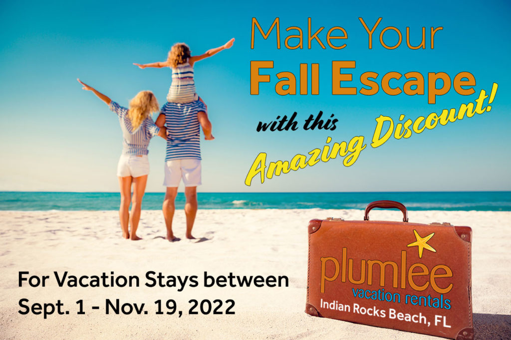 Make your Fall Escape with this amazing discount!