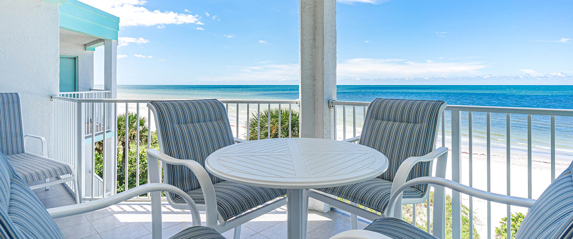 The balcony at West Coast Vista 3C.