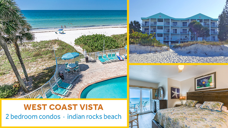 West Coast Vista Condos on Indian Rocks Beach