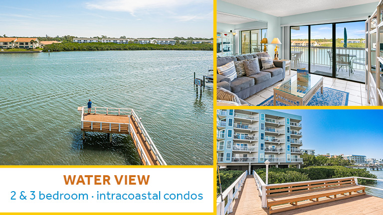 Water View vacation condos on Indian Shores
