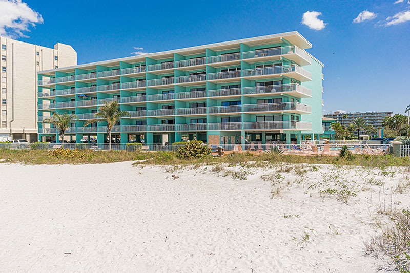 Chateaux condos on Indian Shores