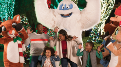 ChristmasTown Busch Gardens Tampa | Plumlee Vacation Rentals