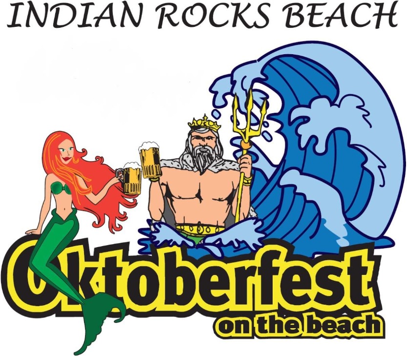 Oktoberfest at the Beach in Indian Rocks Beach FL Logo | Plumlee Gulf Beach Realty