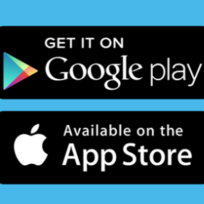 Google Play and App Store icons | Plumlee Gulf Beach Vacation Rentals