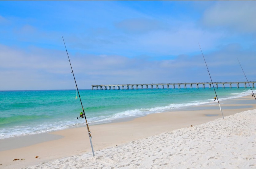 Pier and Surf Fishing on Florida's Gulf Coast