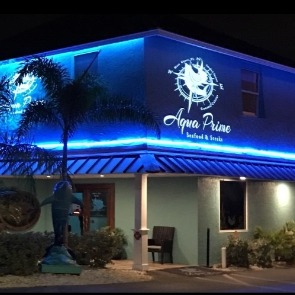 Aqua Prime Seafood & Steak Restaurant | Plumlee Indian Rocks Beach Vacation Rentals