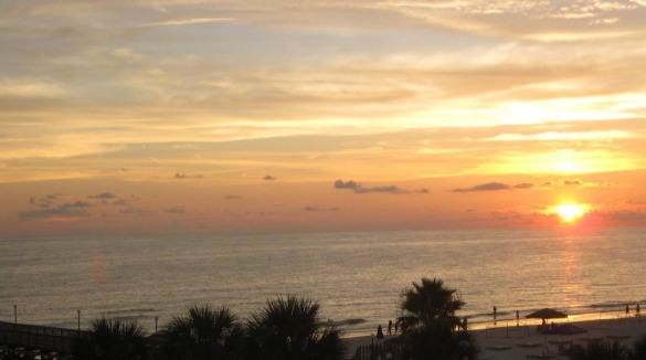 beautiful view of Indian Rocks Beach from Plumlee vacation rental | Plumlee Gulf Beach Realty