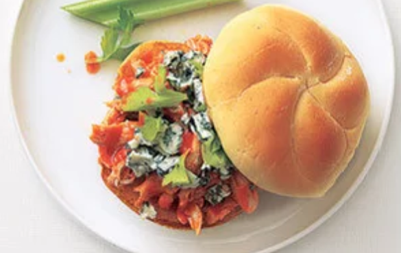 buffalo chicken sandwiches | Plumlee Indian Rocks Beach Rentals