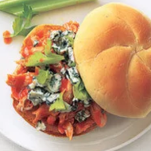 Buffalo Chicken Sandwiches and Other 15-Minute Meals and Recipes | Plumlee Vacation Rentals Indian Rocks Beach
