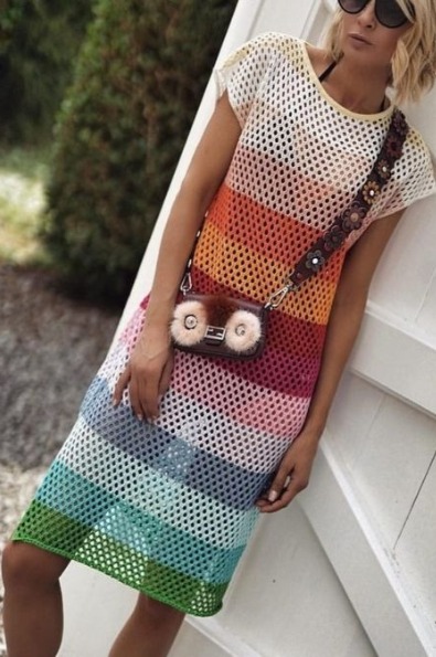 Crochet Beach Dress| Plumlee Gulf Beach Vacation Rentals