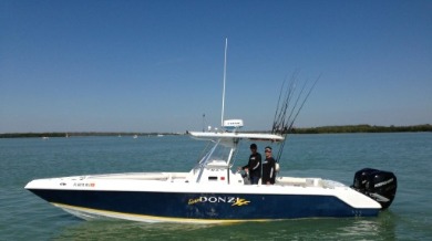 Twin engine charter fishing boat on the Gulf of Mexico | Plumlee Indian Rocks Beach Vacation Rentals