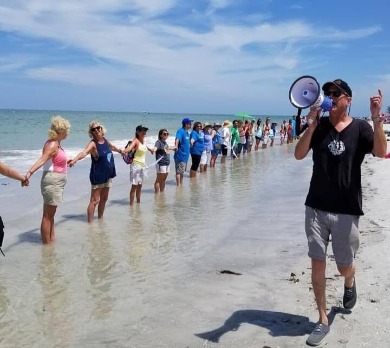 Hands Across the Sand Indian Rocks Beach, Florida | Plumlee Gulf Beach Vacation Rentals
