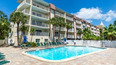 Heated Pool at Holiday Villas II in Indian Shores, Florida | Plumlee Gulf Beach Vacation Rentals