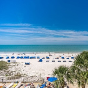Indian Rocks Beach and Gulf of Mexico | Plumlee Vacation Rentals
