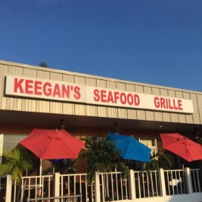Keegan's Seafood Grille | Plumlee Indian Rocks Beach Vacation Rentals