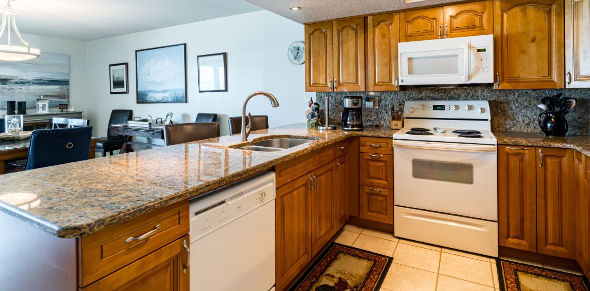 Indian Rocks Beach rental kitchen | Plumlee Indian Rocks Beach Rentals