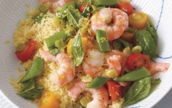 lemon shrimp salad | Plumlee Indian Rocks Beach Rentals