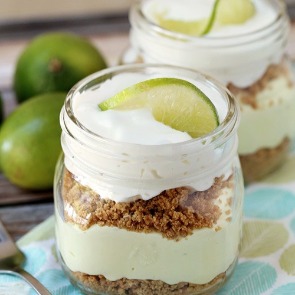 No Bake Key Lime Pie in a Jar | Plumlee Gulf Beach Vacation Rentals