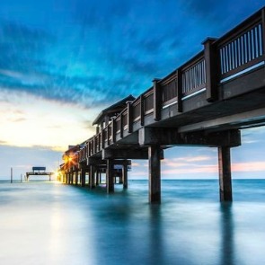 Sunset at Pier 60 in Clearwater Beach FL | Plumlee Realty