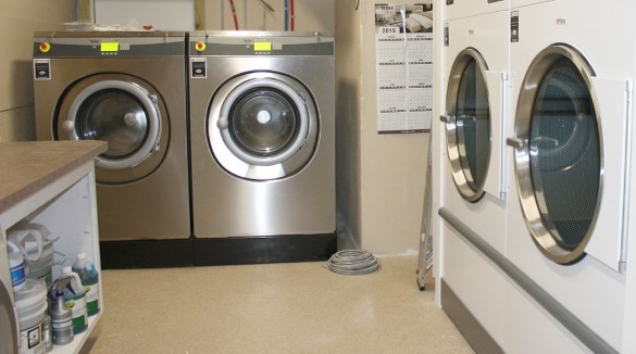 Plumlee Realty's New Commercial Laundry Facilities | Plumlee Gulf Beach Realty