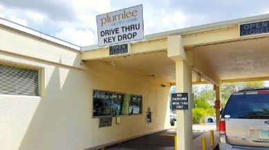 Plumlee Realty drive thru check-in and check-out | Plumlee Vacation Rentals