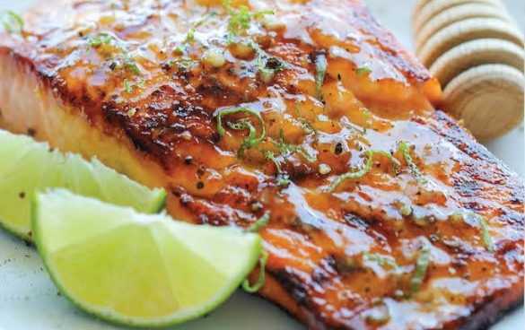 sweet and spicy salmon | Plumlee Indian Rocks Beach Rentals
