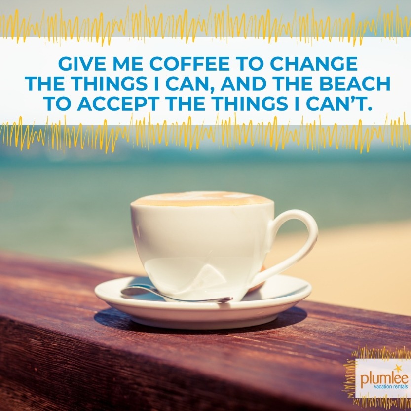 fall beach quotes | Plumlee Vacation Rentals