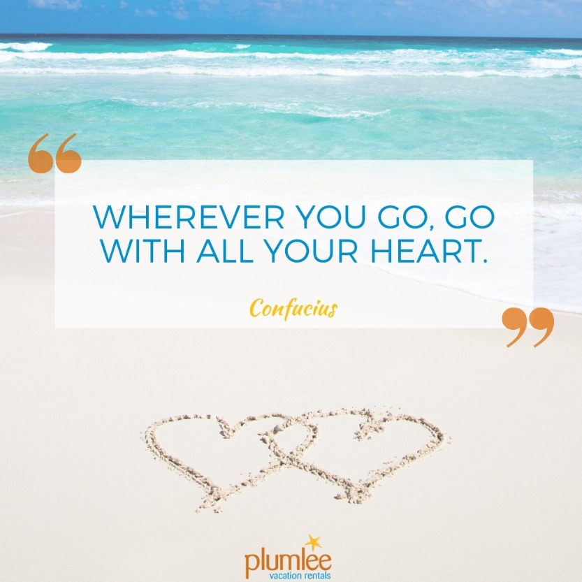 inspirational new years quotes | Plumlee Vacation Rentals