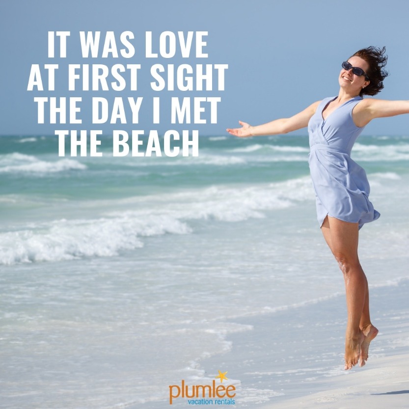 beach quotes | Plumlee Vacation Rentals