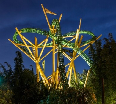 summer nights at busch gardens tampa | Plumlee Vacation Rentals