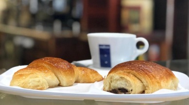 Croissants and coffee from Cafe De Paris | Plumlee Indian Rocks Beach Vacation Rentals