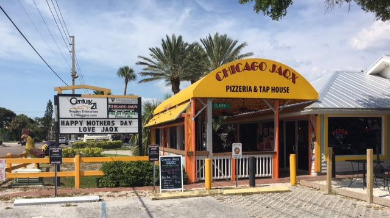 Chicaco Jaqx Pizzaria | Plumlee Vacation Condo Rentals Indian Rocks Beach, FL