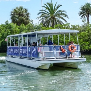 Clearwater Marine Aquarium Boat Tours and Eco Tours | Plumlee Indian Rocks Beach Rentals