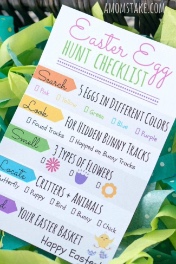 DIY Easter Egg Hunt Checklist | Plumlee Indian Rocks Beach Vacation Rentals