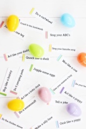 Silly Interactive Easter Egg Hunt Free Printable | Plumlee Indian Rocks Beach Vacation Rentals