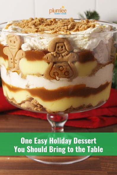One Easy Holiday Dessert You Should Bring to the Table | Plumlee Vacation Rentals