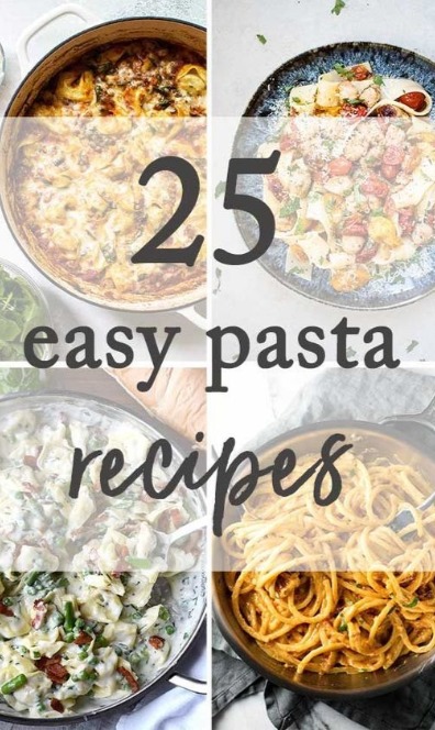 PERFECTLY EASY PASTA RECIPES | PLUMLEE INDIAN ROCKS BEACH RENTALS