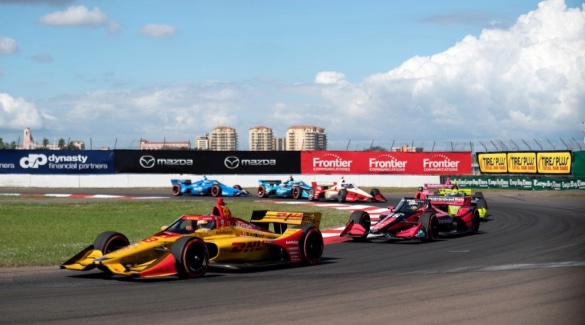 Firestone Grand Prix St. Petersburg Florida IndyCar race | Plumlee Indian Rocks Beach vacation rentals