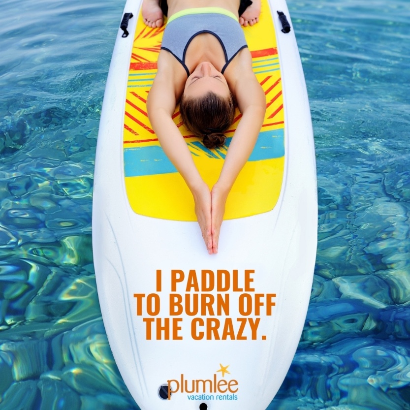 paddling board and kayaking quotes | Plumlee Indian Rocks Beach rentals