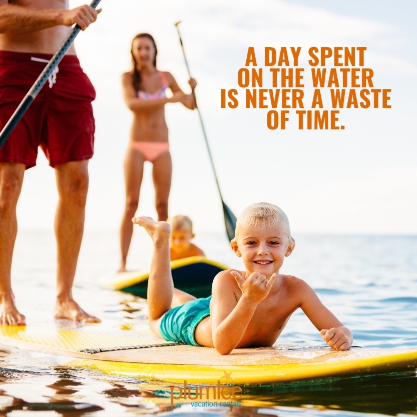 paddling board and kayaking quotes | Plumlee Indian Rocks Beach rentals