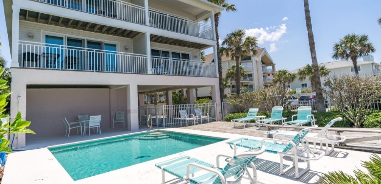 florida gulf beach vacation rental | Plumlee Gulf Beach Realty