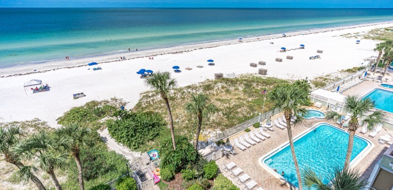 gulf front vacation condos in florida | Plumlee Indian Rocks Beach Vacation Rentals
