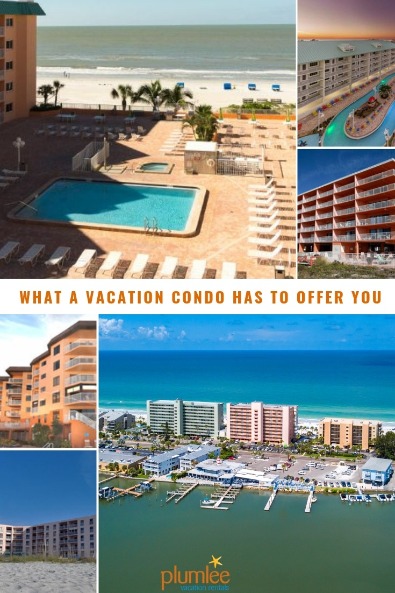 What a Vacation Condo Has to Offer You | Plumlee Vacation Rentals