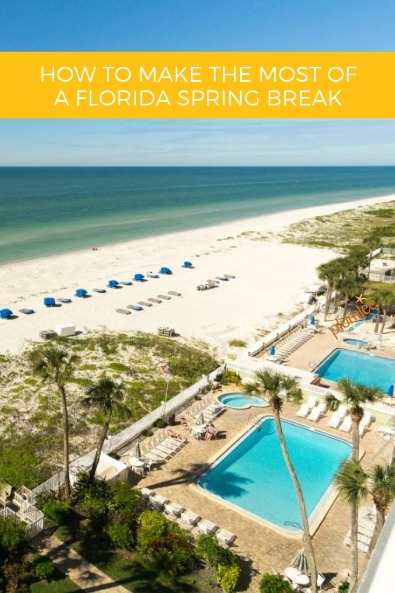 How to Make the Most of a Florida Spring Break | Plumlee Vacation Rentals