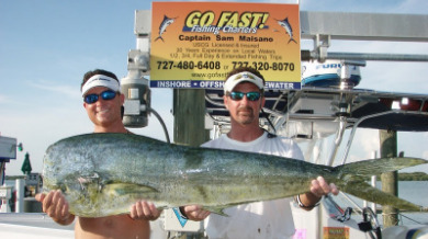 Go Fast Fishing Charters | Plumlee Vacation Rentals Indian Rocks Beach Florida