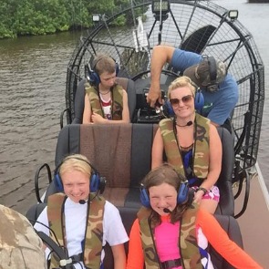 Gulf Coast Airboat Tours and Charters | Plumlee Indian Rocks Beach Rentals