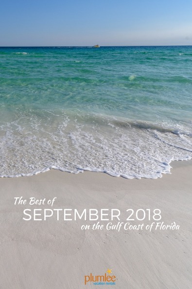 The Best of September 2018 on the Gulf Coast of Florida | Plumlee Gulf Beach Realty