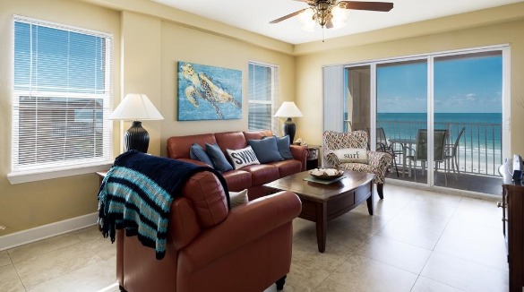 Florida gulf coast oceanfront condo | Plumlee Vacation Rentals