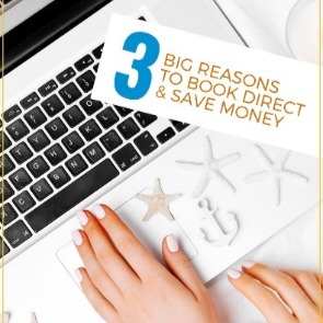 3 Big Reasons to Book Direct and Save Money blog post | Plumlee Gulf Beach Vacation Rentals in Indian Rocks Beach and Indian Shores, Florida