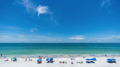 Gulf of Mexico water and beach views | Plumlee Indian Rocks Beach Condo Rentals